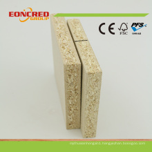 Laminated Melamine Coated Plain Particle Board /Plain Chipboard